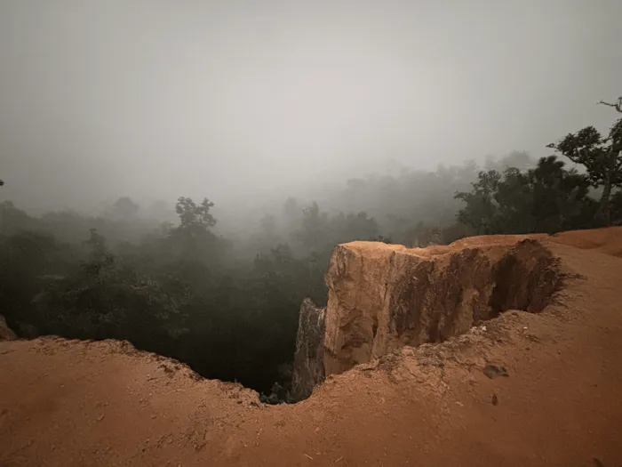 Scenic overlook, Thailand