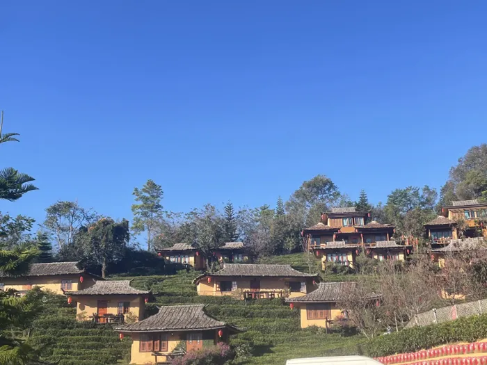 Ban Rak Thai β hillside village at sunrise